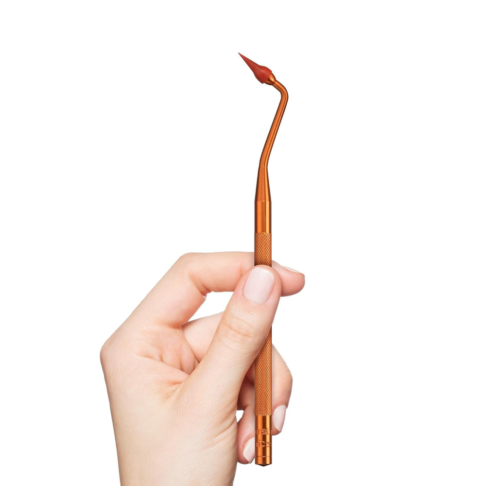 Stimulator Permanent Handle 1 Rubber Tip Included Long Handled Massager