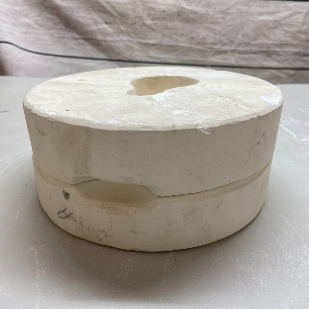 Unbranded Ceramic Slip Casting Mold Small Leaf Figurine