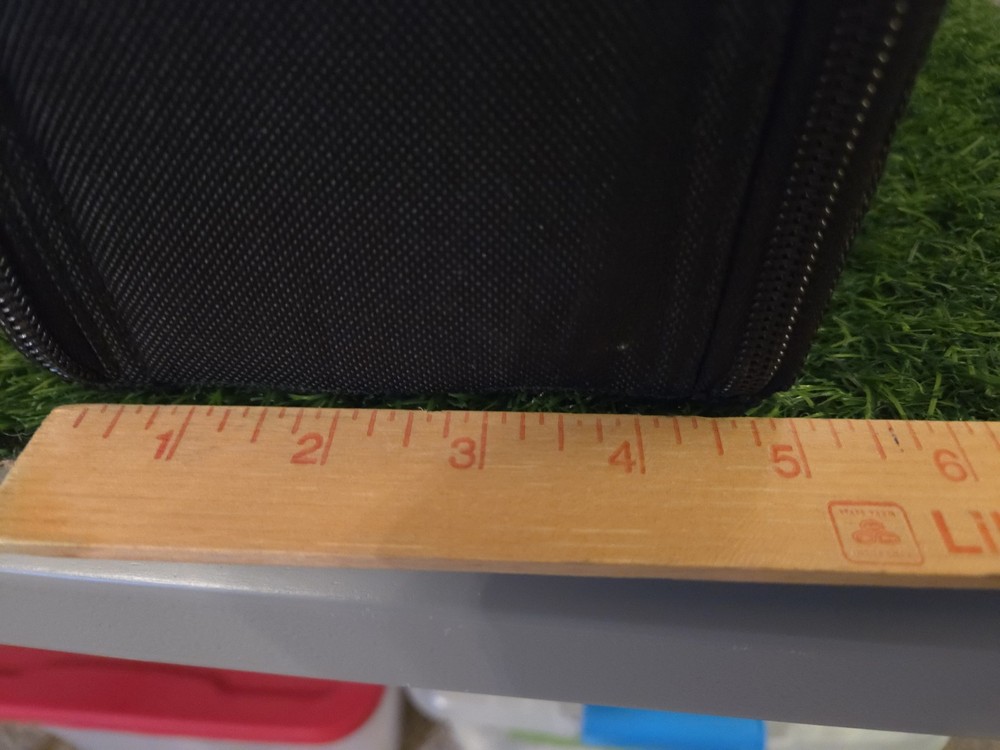 Double Sided Pistol Case, Soft But Ridgid Molded Plastic Frame