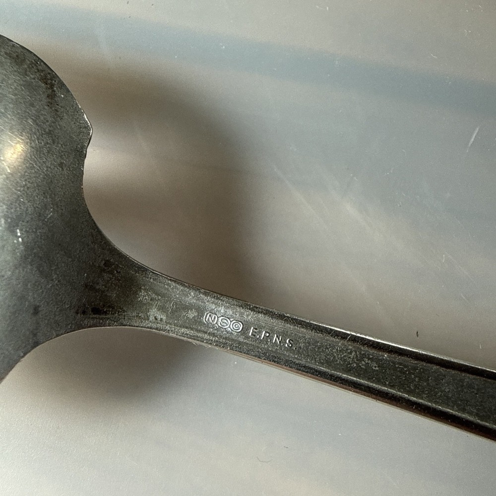Elegant Silver Cake Server