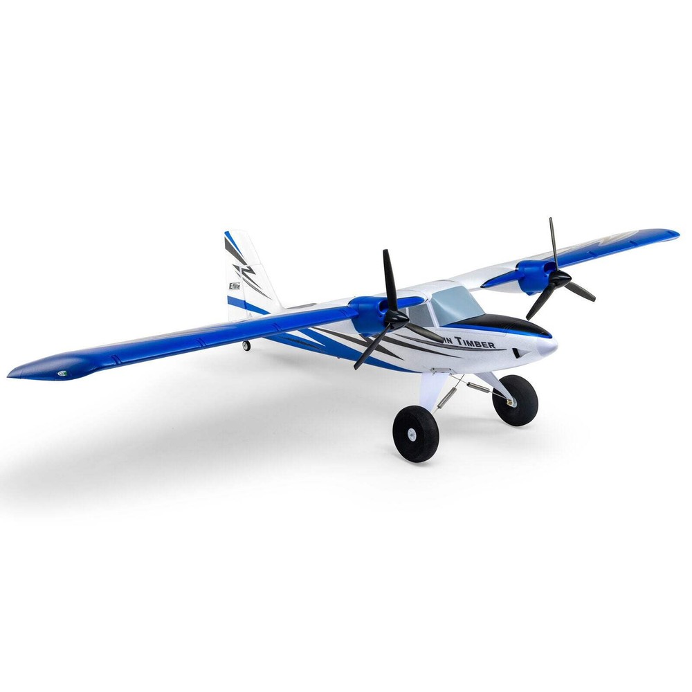 Twin Timber 1.6m BNF Basic w/AS3X and SAFE Select