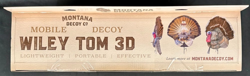 Montana Decoy Co. Wiley Tom 3D New