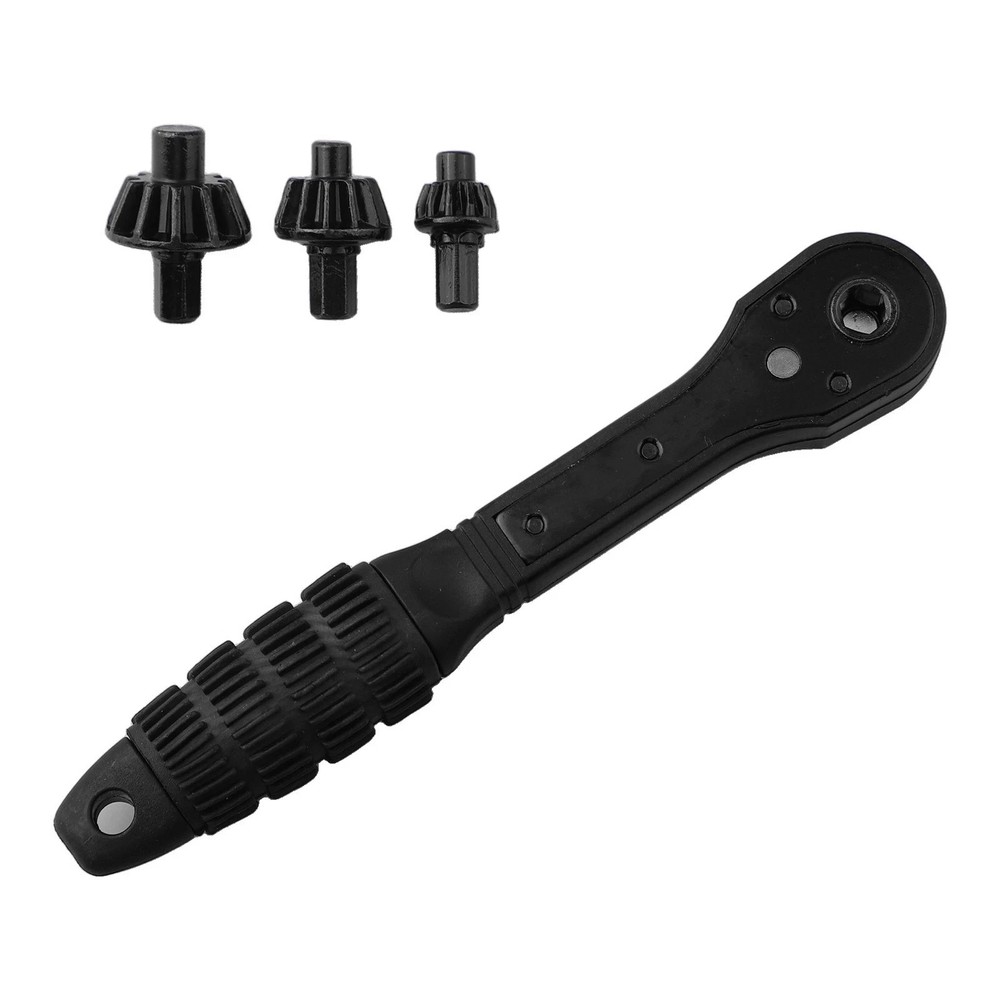 For Drill Press Clamping Interchangeable Drill Chuck Key Wrench Ratchet Spanner