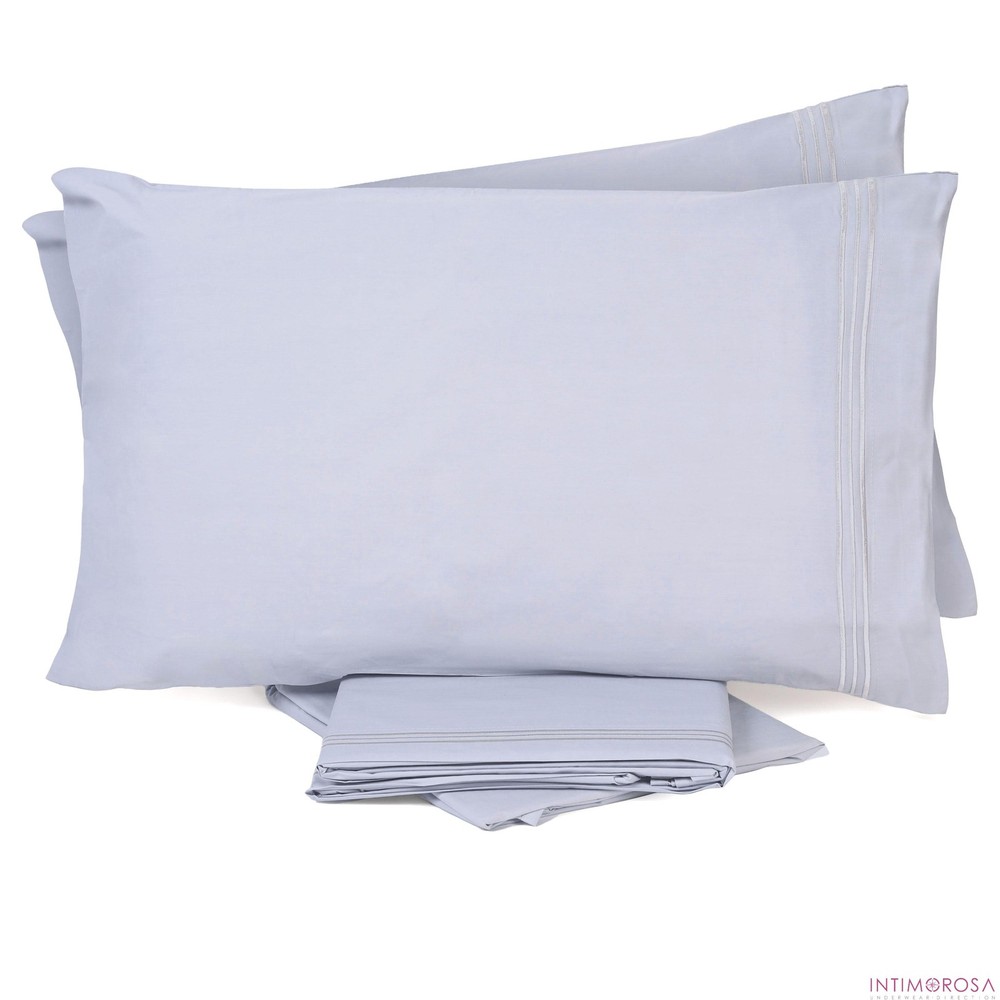 Laura Biagiotti Percale Cotton Florie Bed Sheet Set
