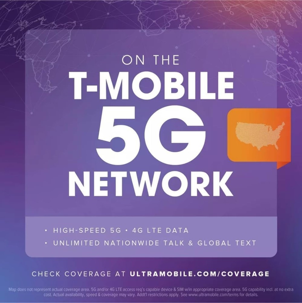 Great Value: 3- T-Mobile Plan with Unlimited Talk, Text & Mobile Hotspot