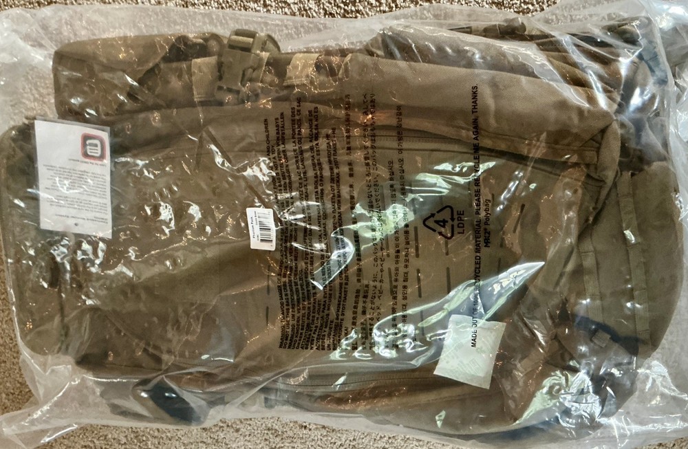 Eberlestock G3 Phantom Sniper Pack, Coyote Brown