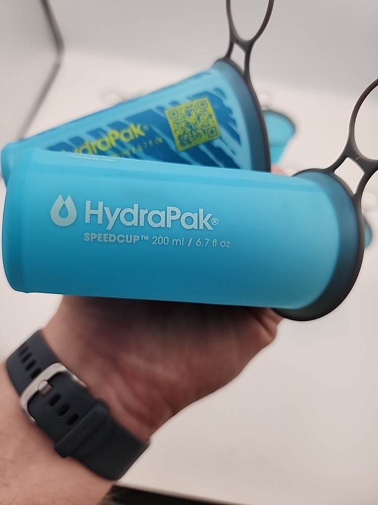 Hydrapak SpeedCup Flexible & Re-Useable Cup - 7 Pack - 200 ml