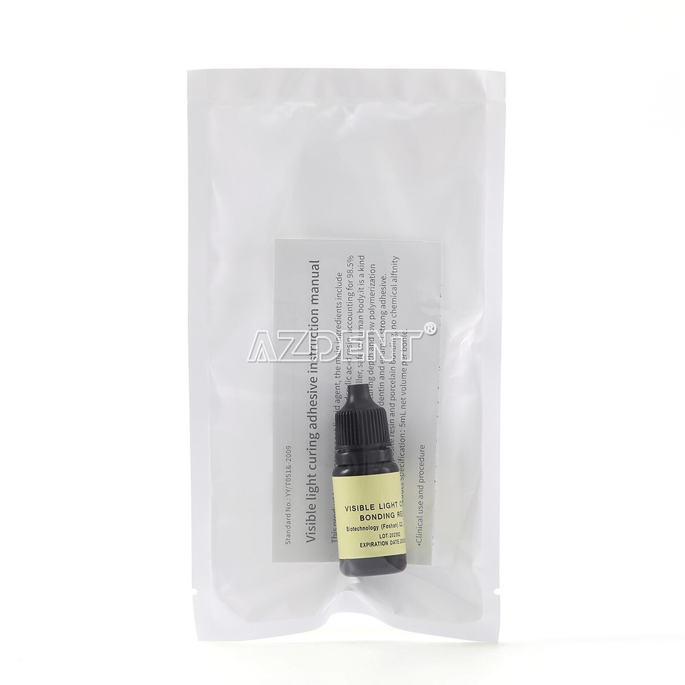 Dental Visible Universal Light Cure Dentin Enamel Resin Bonding Adhesive 5ml