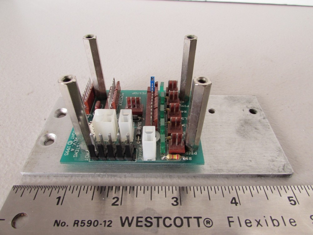 Accu-Fab Systems AFS5542 Rev. A Control Board Breakout Control PCB Interface