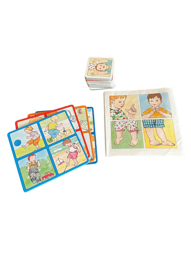 Things I Can Do Child Development Game Ravensburger 1995 Complete
