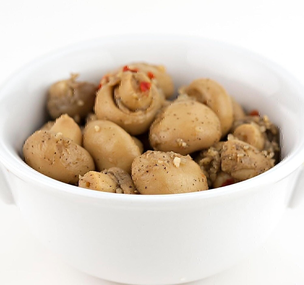 Jake & Amos Marinated Mushrooms, 16 Oz.