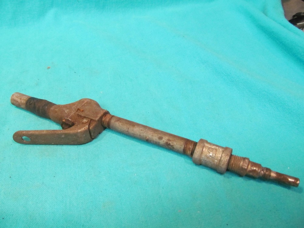 VINTAGE MILTON AIR GUN HANDLE