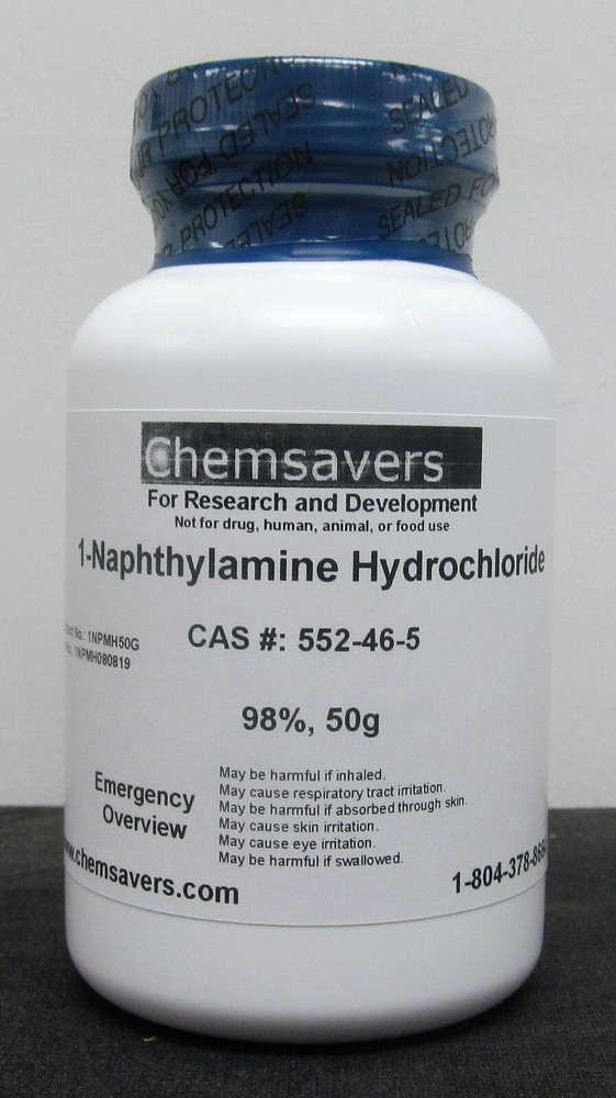 1-Naphthylamine Hydrochloride, 98%, 50g