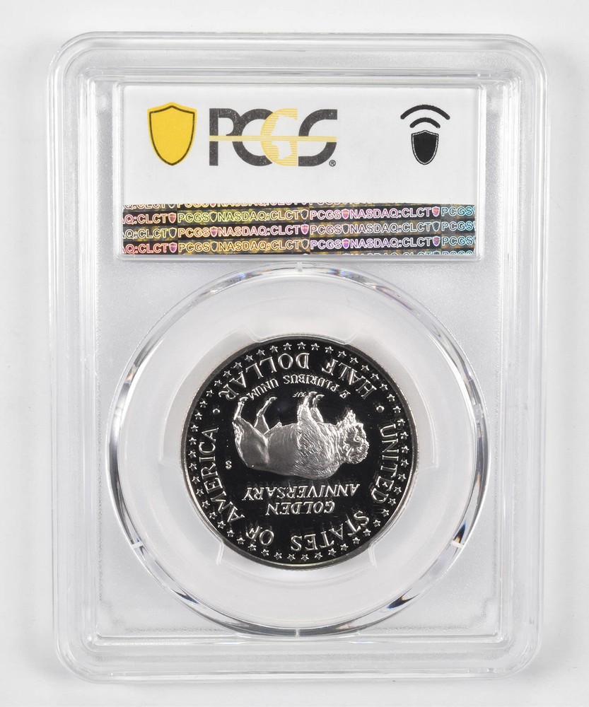 PR70 1991-S DCAM Commemorative Half Dollar Mount Rushmore PCGS Blue Label
