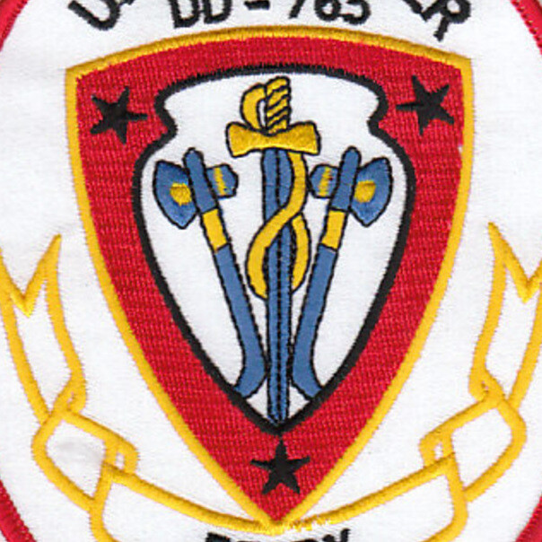 DD-765 USS Keppler Patch Ready - Version A