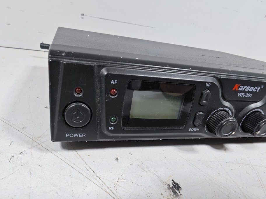 Karsect WR-352 Receiver - Used, Untested, No Accessories