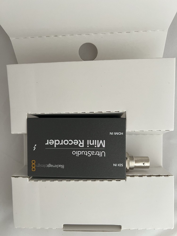 Blackmagic UltraStudio Mini Recorder 10 bit SDI & HDMI for Thunderbolt Computer