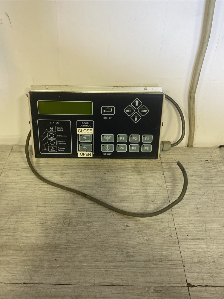 Getinge Castle 233 Autoclave Steam Sterilizer Control Panel