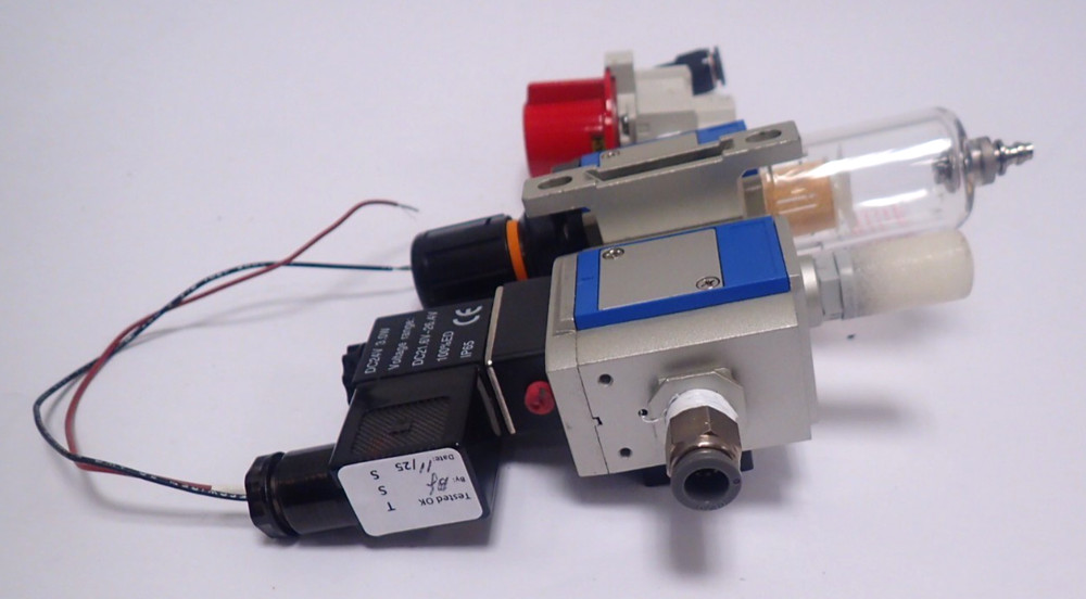 MFD PNEUMATIC AIR PREPARATION UNIT FRL SYSTEM (FILTER,REGULATOR,LUBRICATOR)