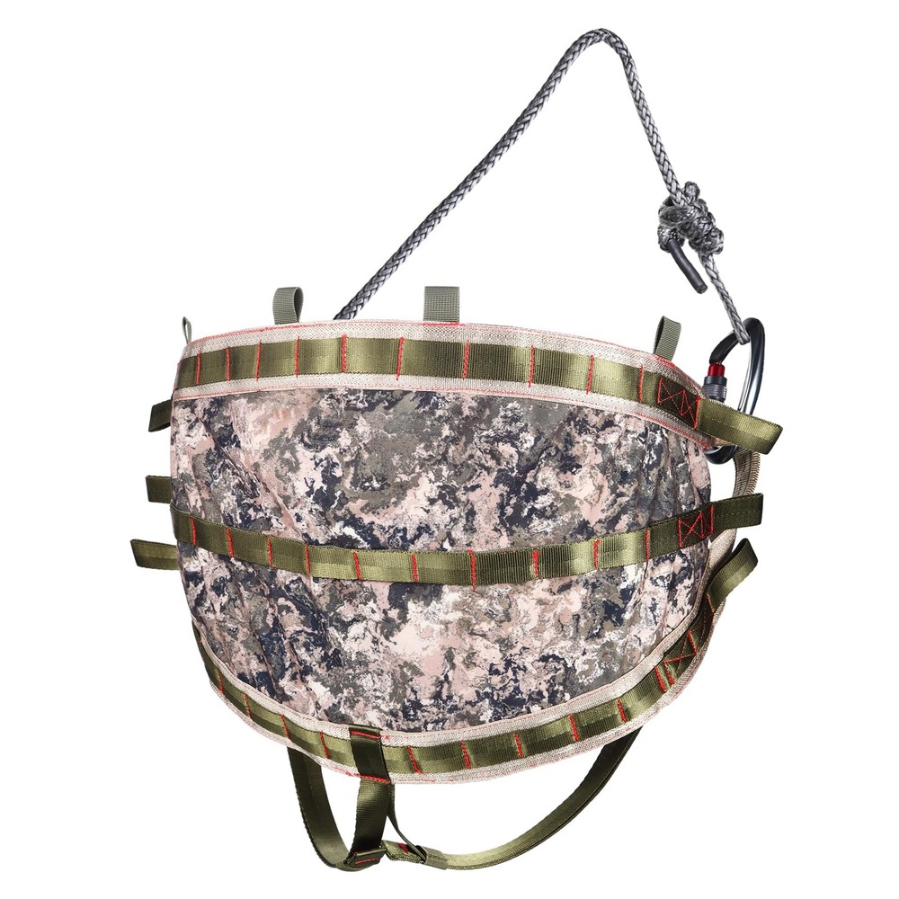 Saddle Hunting Bridge Rope, Tree Saddle Safety Rope, Tree Tether Rope for Hun...
