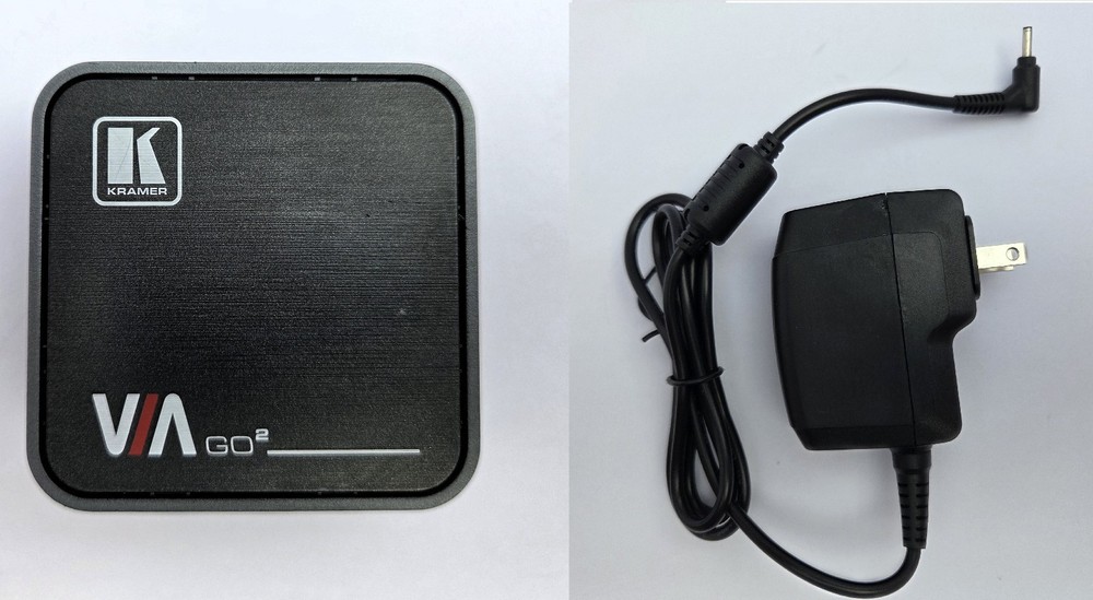 KRAMER VIA GO2 VIAGO2 Presentation Device (refurbed, tested, CMOS bat. replaced)