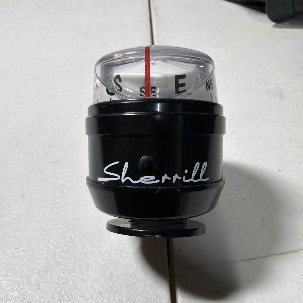 Vintage Sherrill Auto Compass