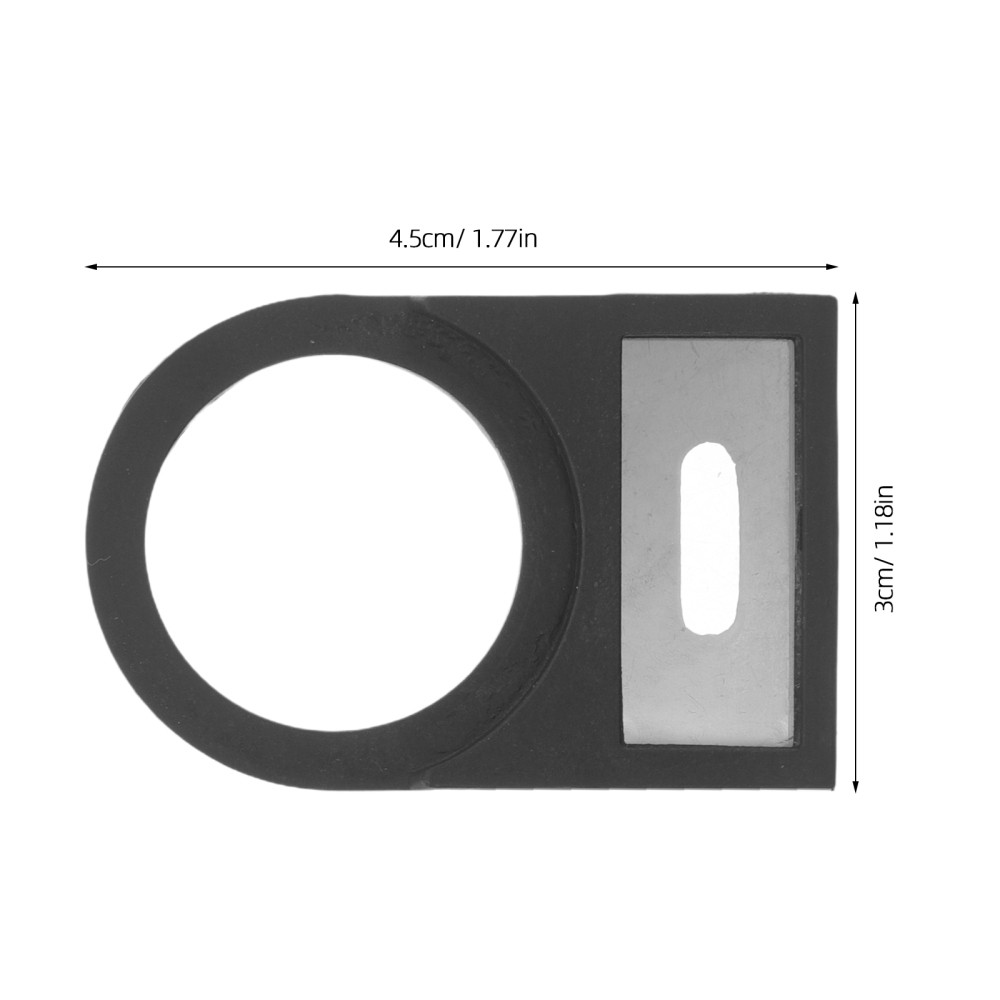 100 Pcs Distribution Accessories Electrical Switch Frame Sign