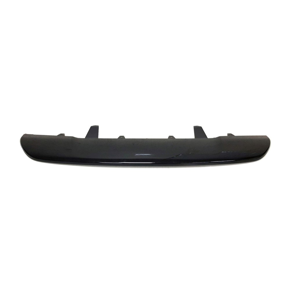 Replacement Black Painted Polypropylene Rear Lower Valance Panel