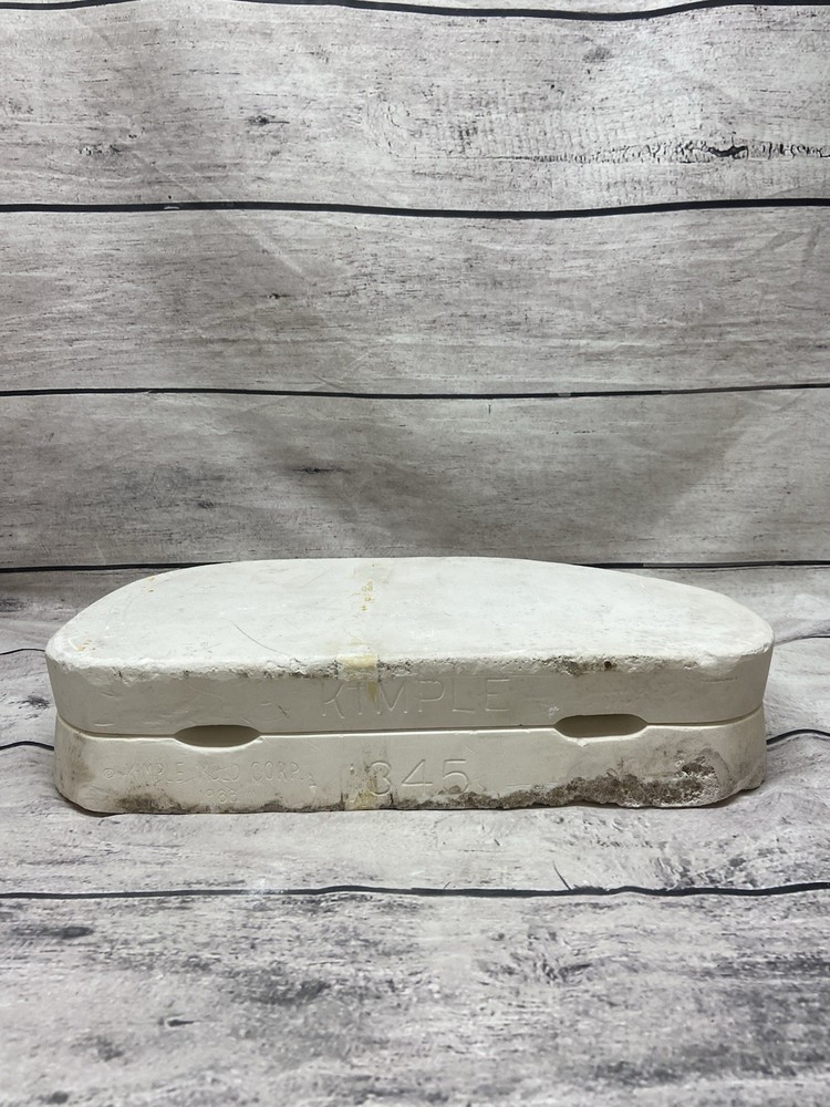 Ceramic Slip Casting Mold Cows Kimple #1345 1988