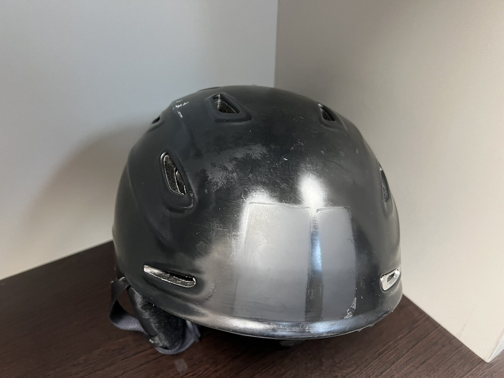 Matte Black Smith Aspect Helmet USED MEDIUM size (55-59 cm)