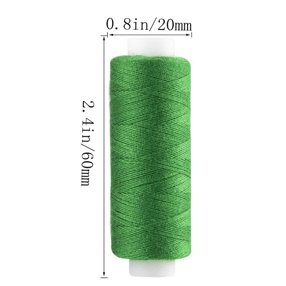 39 Spools Polyester Sewing Thread Cord for Overlock Sewing Machine