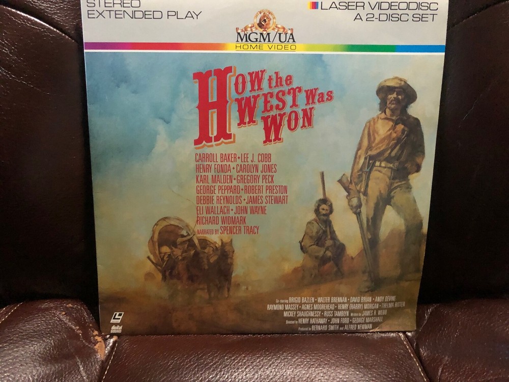 How the West was Won 12" Laserdisc