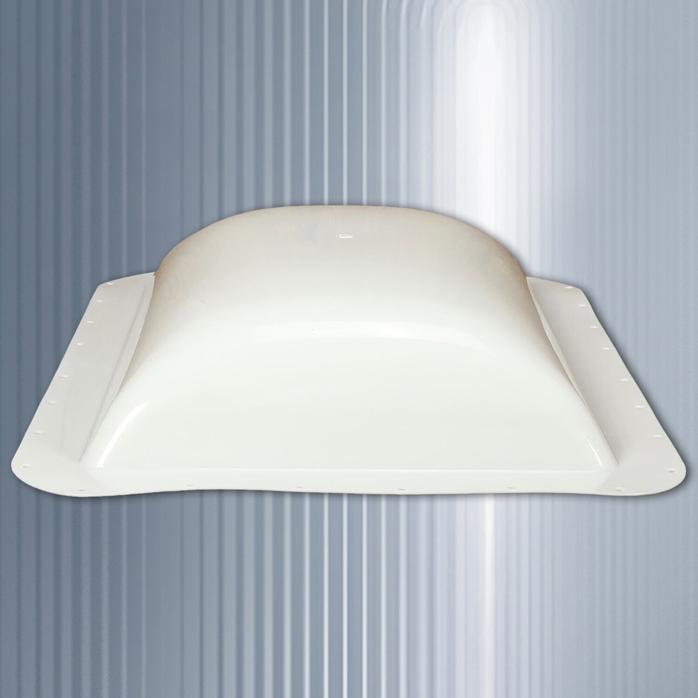 18" x 26" For RV Camper Skylight Exterior White Skylight Cover Roof Top