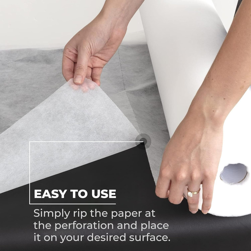 Disposable Massage Bed Cover - 60 Sheets per Roll, Non-Woven Disposable Material