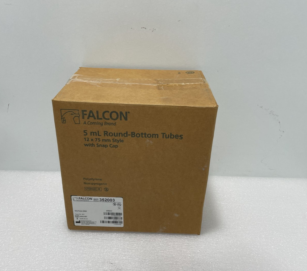 Falcon 352003 5ml Round Bottom