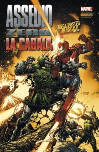 Marvel Miniseries No. 107 Siege No. 0 Comic - Marvel Italy