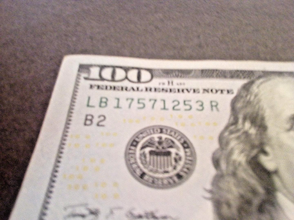 ERROR 100 BILLS