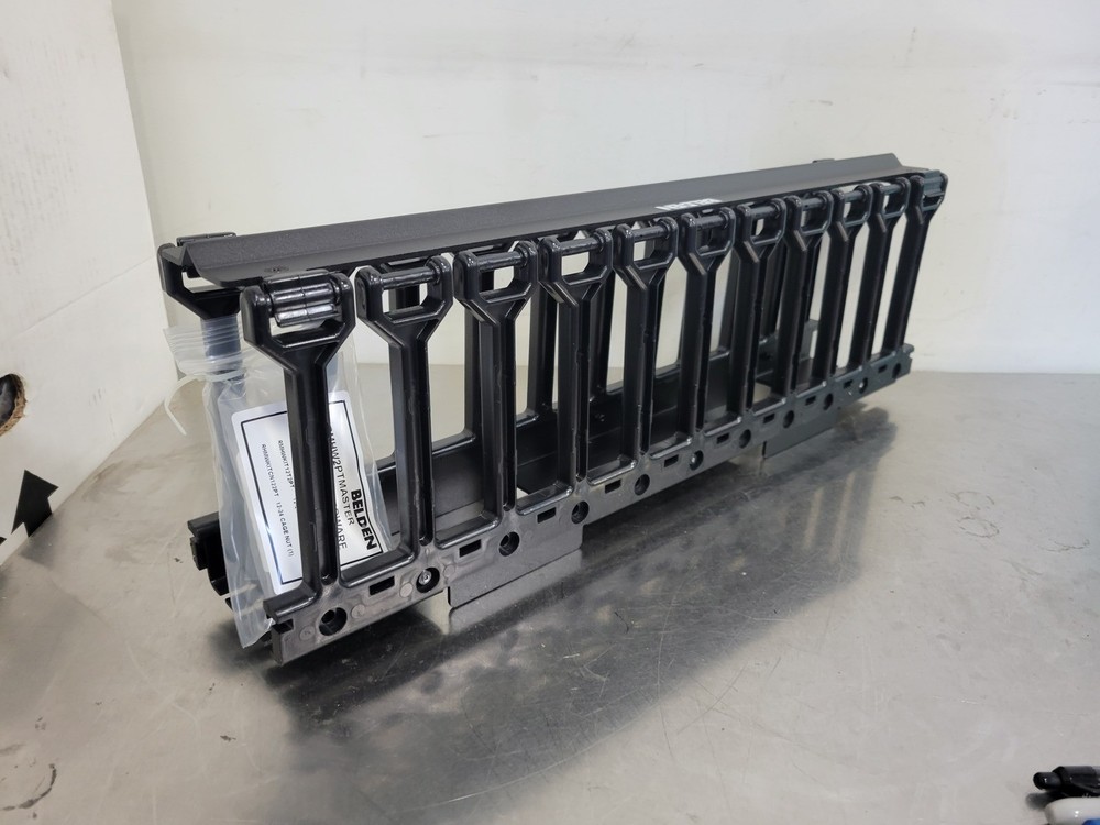 SURPLUS NEW Belden BHH192UC 19" Horizontal Cable Management – Racking