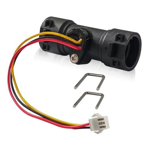 Water Flow Sensor for RV Water Heaters - Replacement Part with Locking Pin, JR-A