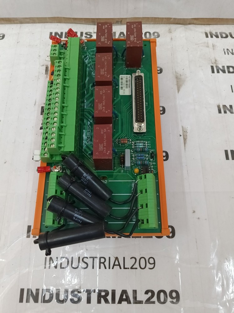 SIEMENS PC BOARD A5E01708486 REV:AC