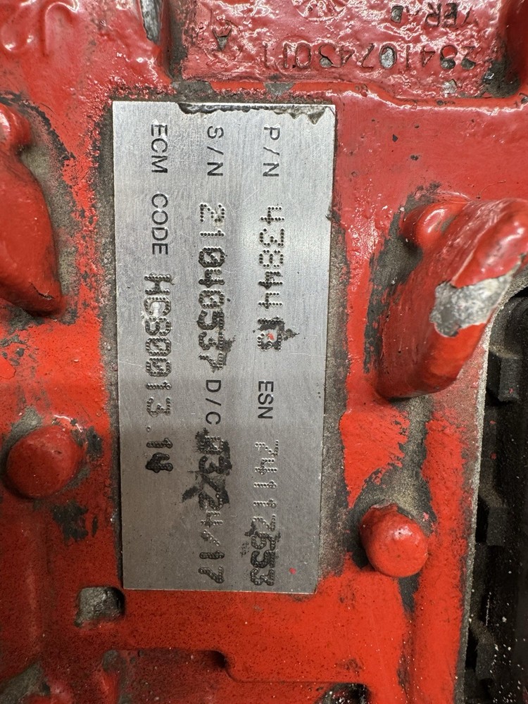 Cummins ECM 4384413