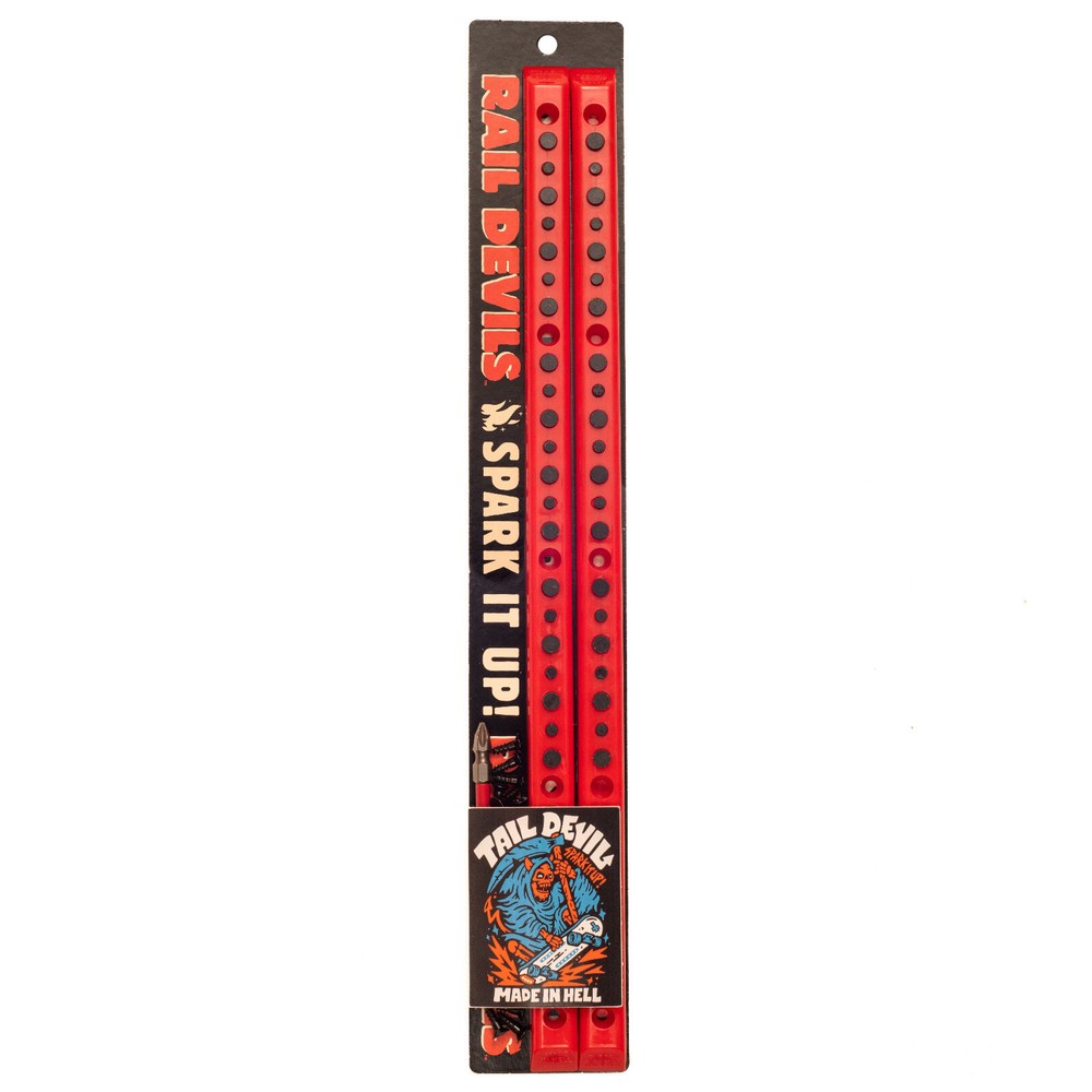 Rail Devils Sparking Skateboard Rails by Tail Devil | Skateboarding Deck Rails