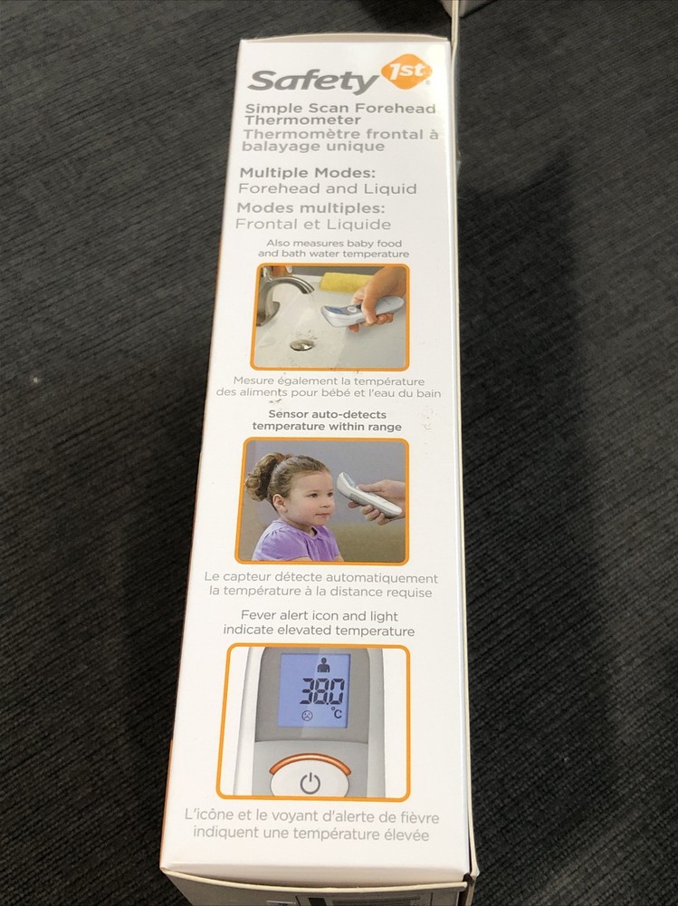 Safety 1st Simple Scan Forehead Thermometer