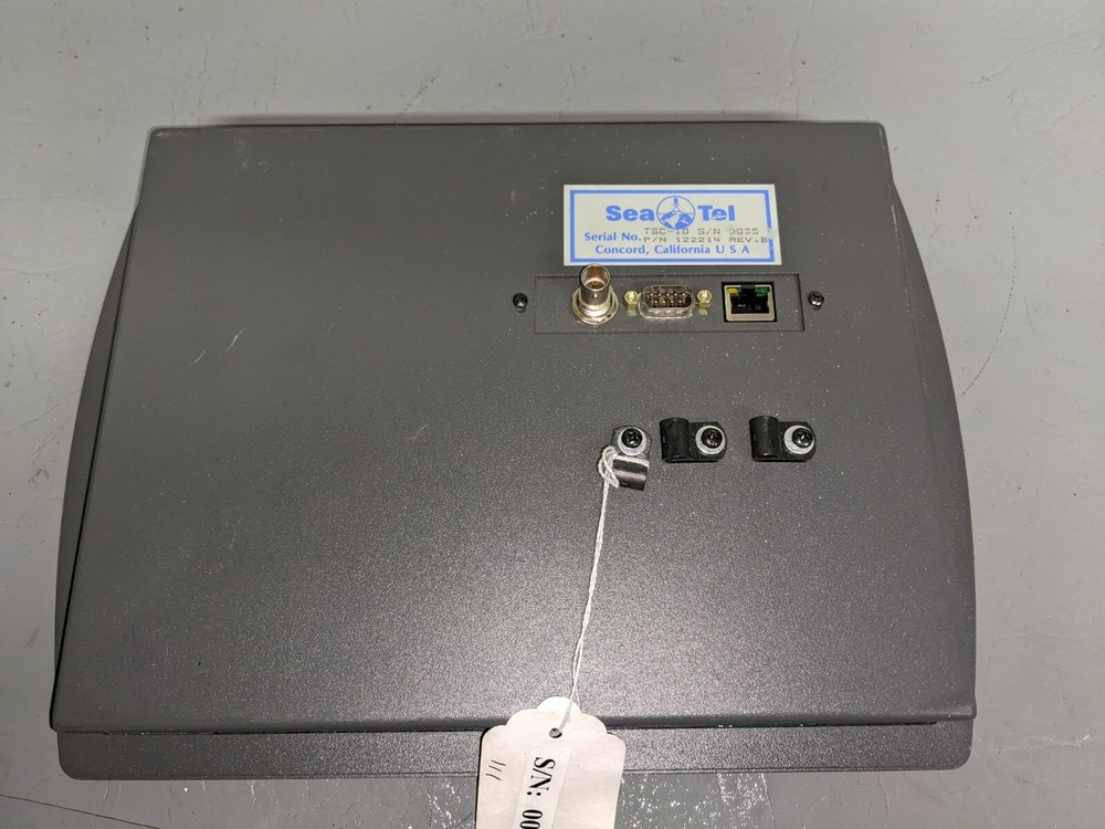 Sea Tel TSC-10 Touchscreen Control Unit Untested (M7)