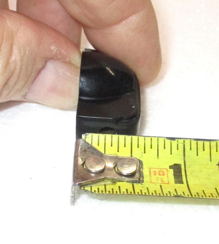 One Cornell Dublier Decade Capacitor Box Replacement Black Chicken Head Knob