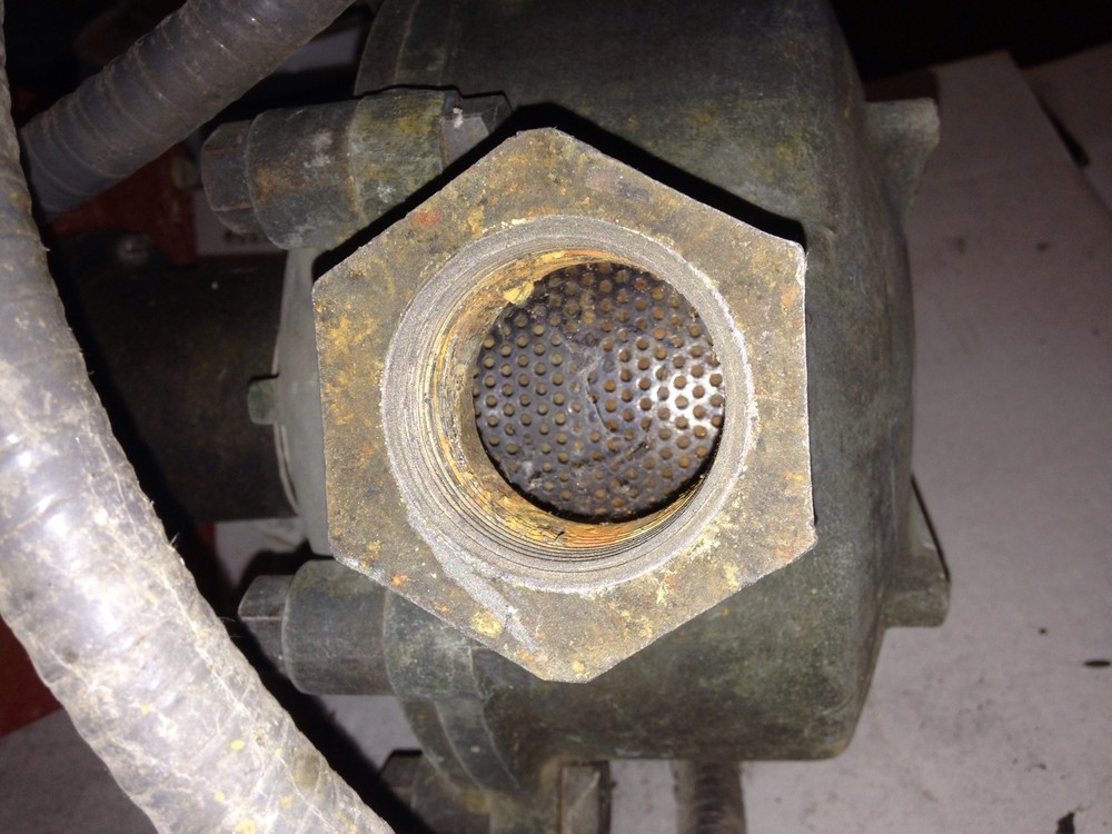 Badger Meter M# AR 56681-36 (Brass)