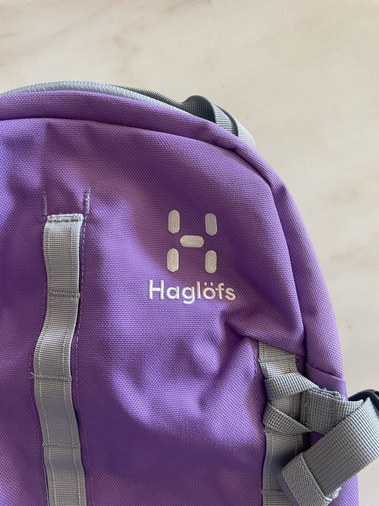 HAGLOFS Elation 20L Purple Ice Granite Backpack Pack