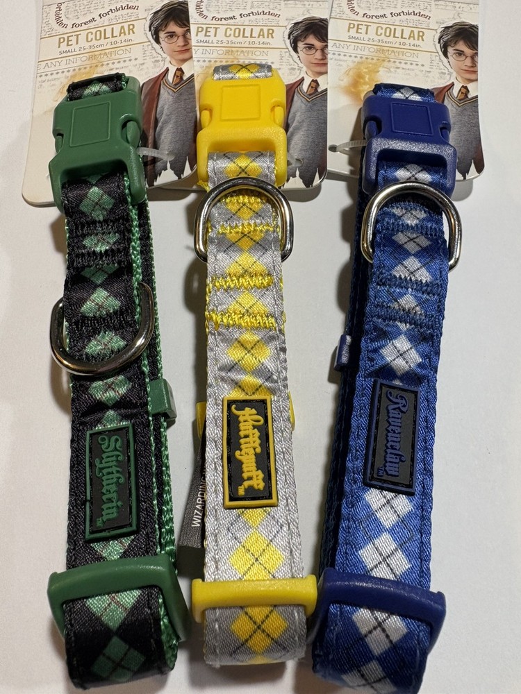 Harry Potter Collars , Small , Pack Of 3
