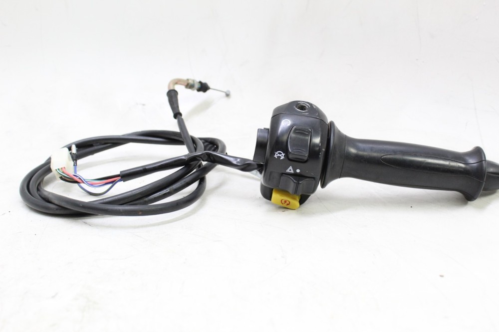 2017 Genuine Scooter Co. Buddy 125 OEM RIGHT SWITCH W THROTTLE GRIP CABLE