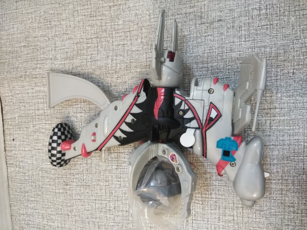 vtg. Lost In Space Eagle One Bubble Fighter